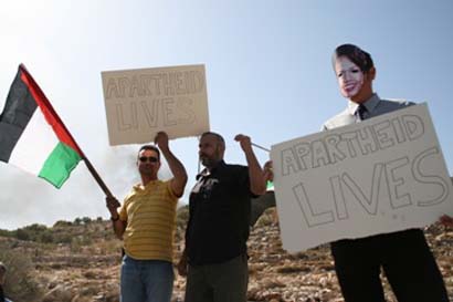 A Condi : 'La solution à deux Etats, c'est de l'Apartheid'